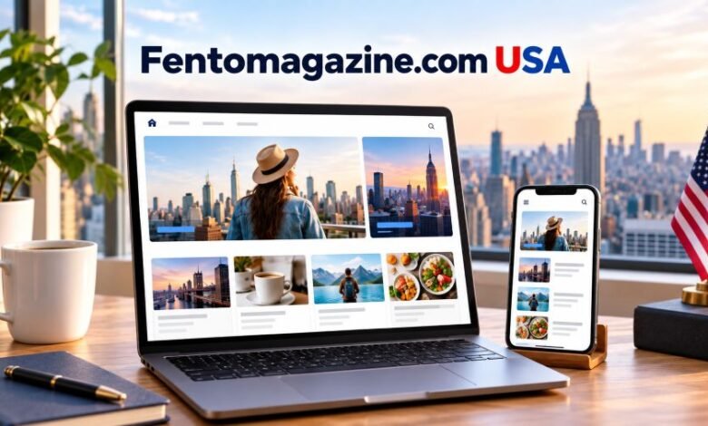 Fentomagazine.com USA