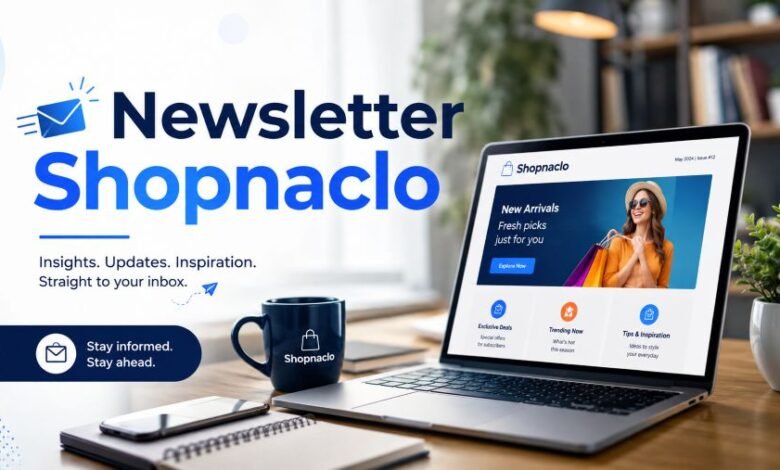 Newsletter ShopNaclo