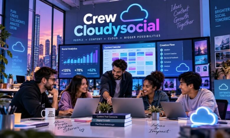 Crew Cloudysocial
