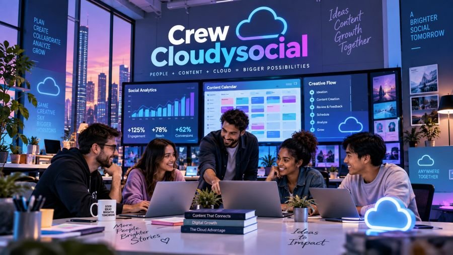 Crew Cloudysocial