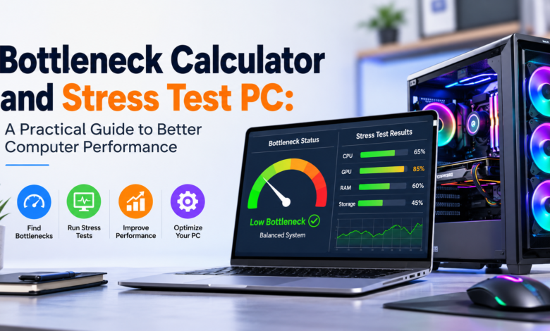 Bottleneck Calculator and Stress Test PC: A Practical Guide to Better Computer Performance