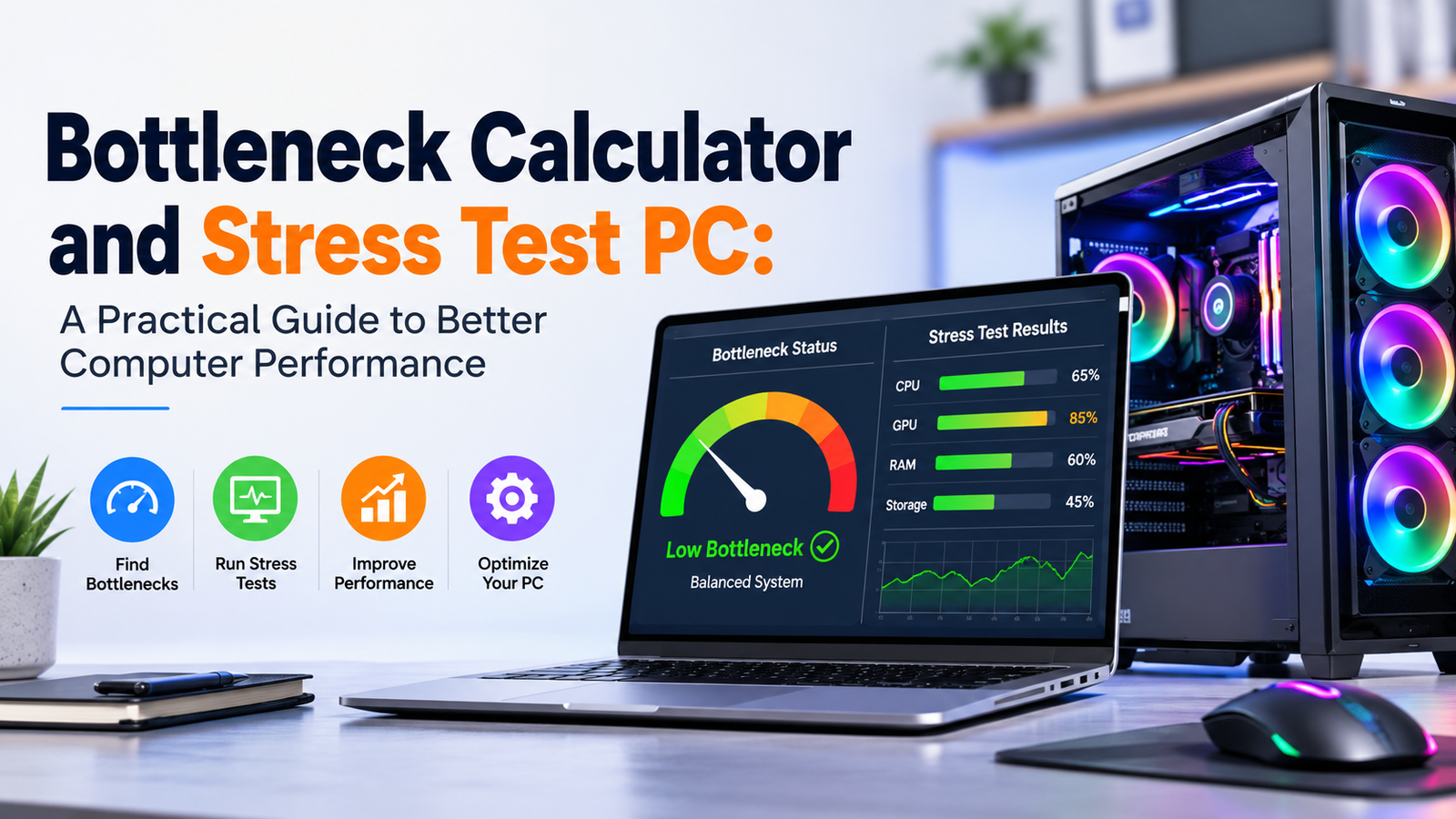 Bottleneck Calculator and Stress Test PC: A Practical Guide to Better Computer Performance