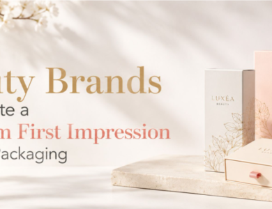 How Beauty Brands Can Create a Premium First Impression Through Packaging