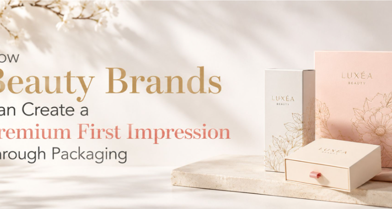 How Beauty Brands Can Create a Premium First Impression Through Packaging