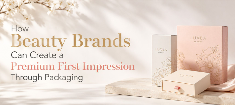 How Beauty Brands Can Create a Premium First Impression Through Packaging