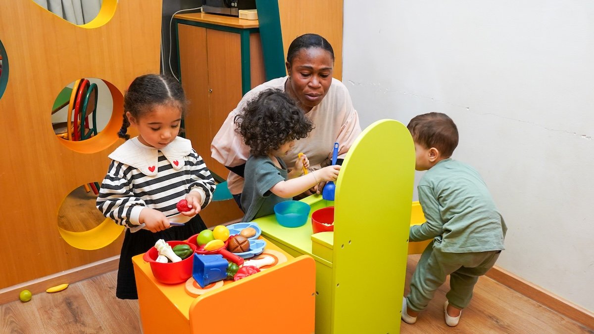 Nursery School Why Everyday Experiences Matter So Much