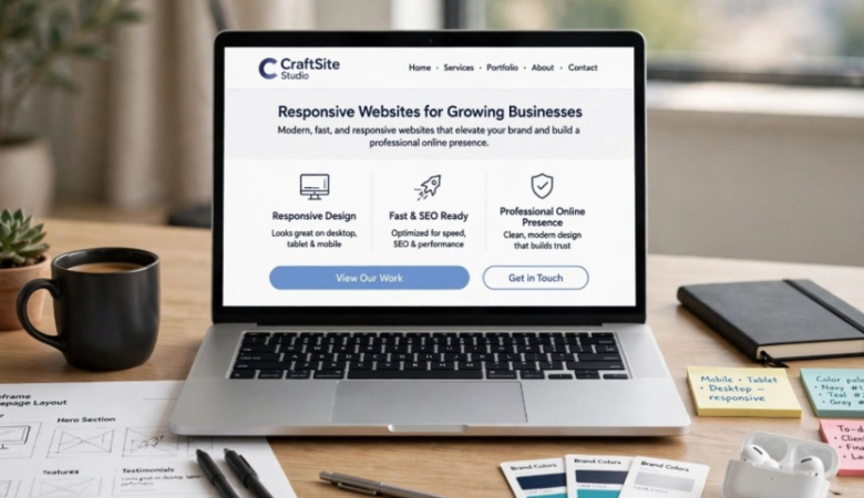 mprove Your Online Presence with Website Design Staffordshire