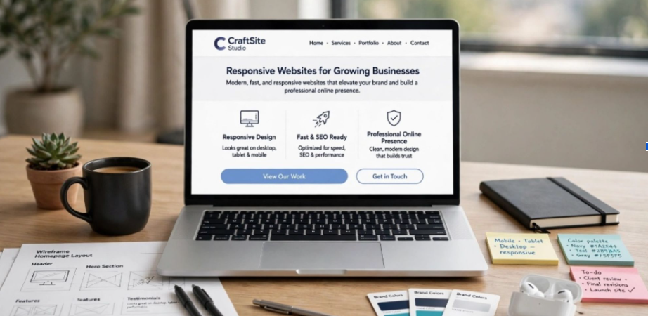 mprove Your Online Presence with Website Design Staffordshire