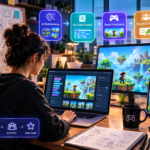 The Future of Game Design With AI and No-Code Tools