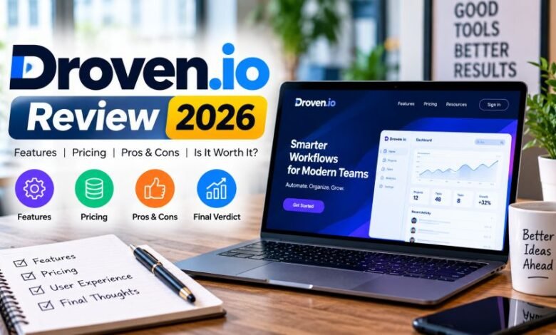 Droven.io Review 2026
