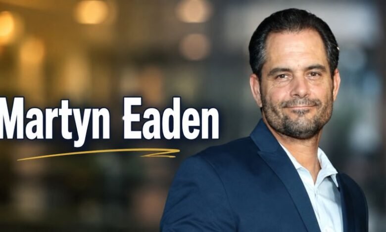 Martyn Eaden