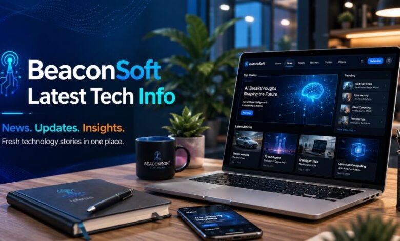 BeaconSoft Latest Tech Info