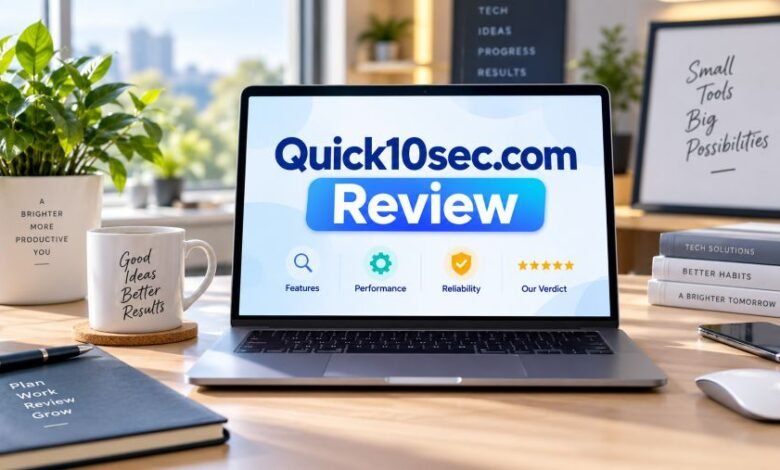 Quick10sec.com Review