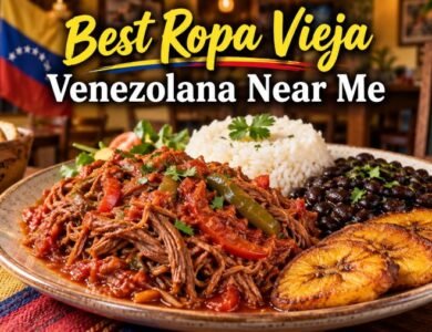 Best Ropa Vieja Venezolana Near Me