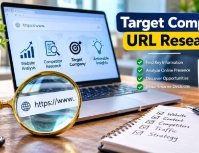 Target Company URL Research