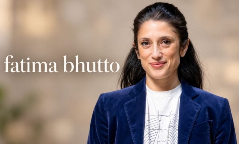 Fatima Bhutto