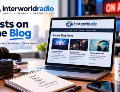 Posts on the Blog InterWorldRadio