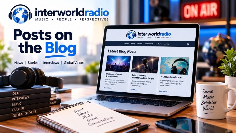 Posts on the Blog InterWorldRadio
