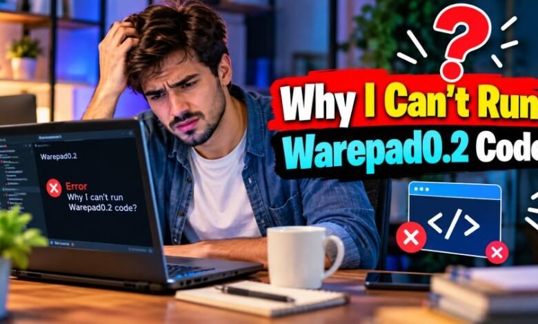 Why I Can’t Run Warepad0.2 Code