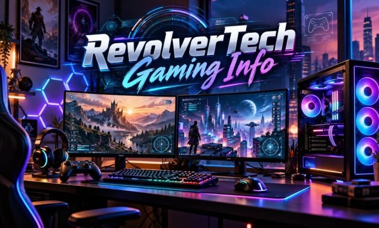 RevolverTech Gaming Info