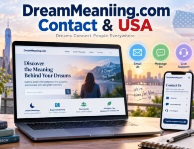 DreamMeaniing.com Contact & USA