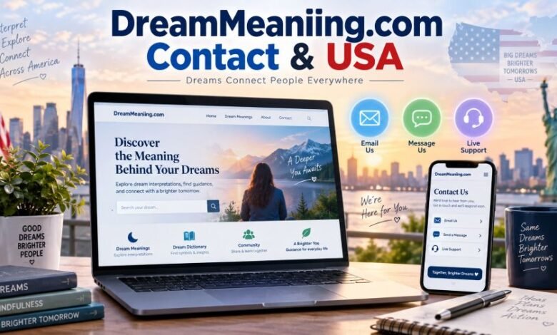 DreamMeaniing.com Contact & USA