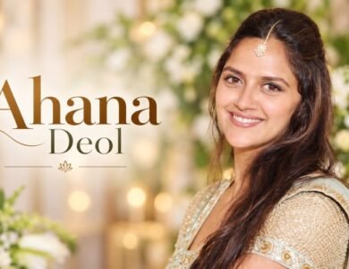 Ahana Deol