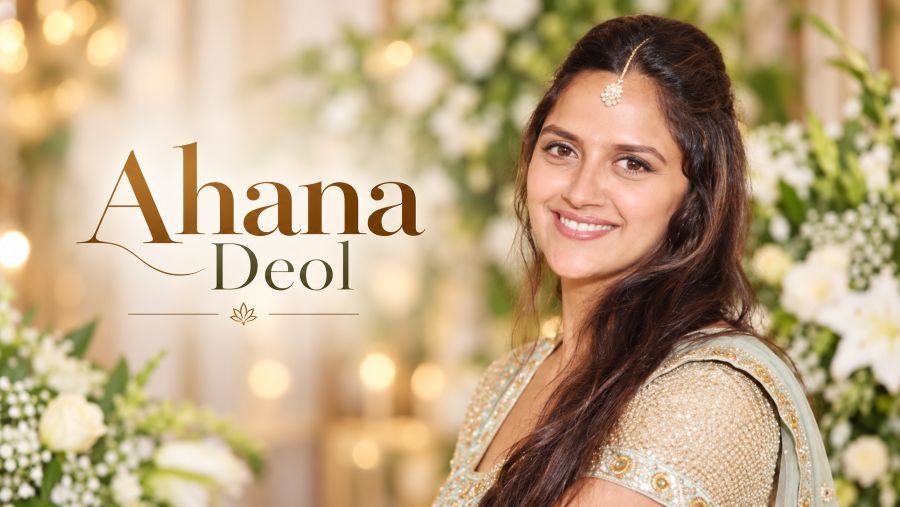 Ahana Deol