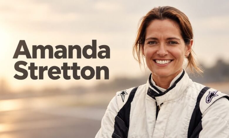Amanda Stretton
