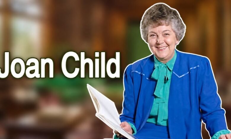 Joan Child