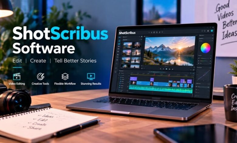 ShotScribus Software