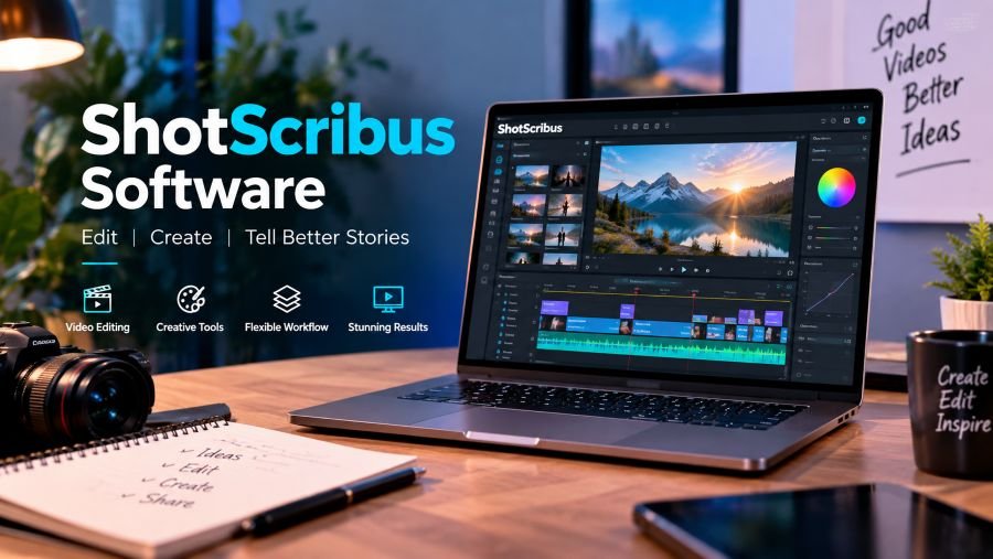 ShotScribus Software
