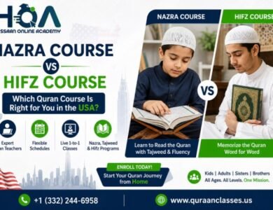 Nazra Course vs Hifz Course: Which Quran Course Is Right for You in the USA?