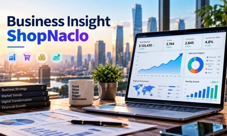 Business Insight ShopNaclo