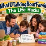 whatutalkingboutfamily the life hacks