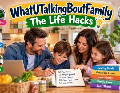 whatutalkingboutfamily the life hacks