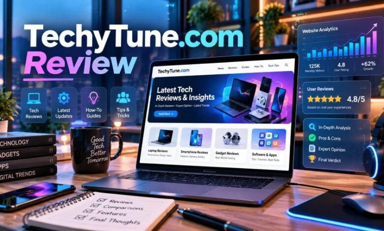 TechyTune.com Review