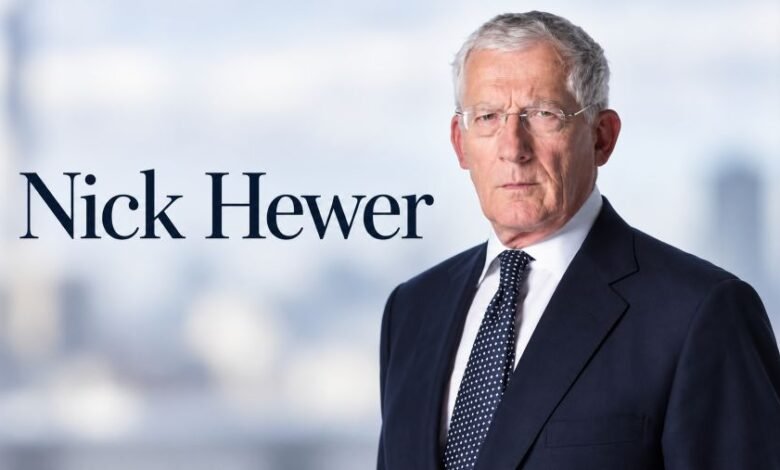 Nick Hewer