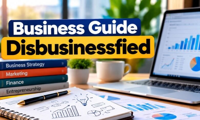 Business Guide Disbusinessfied