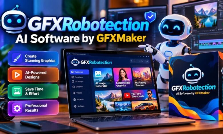 GFXRobotection AI Software by GFXMaker