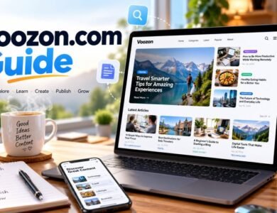 Voozon.com Guide