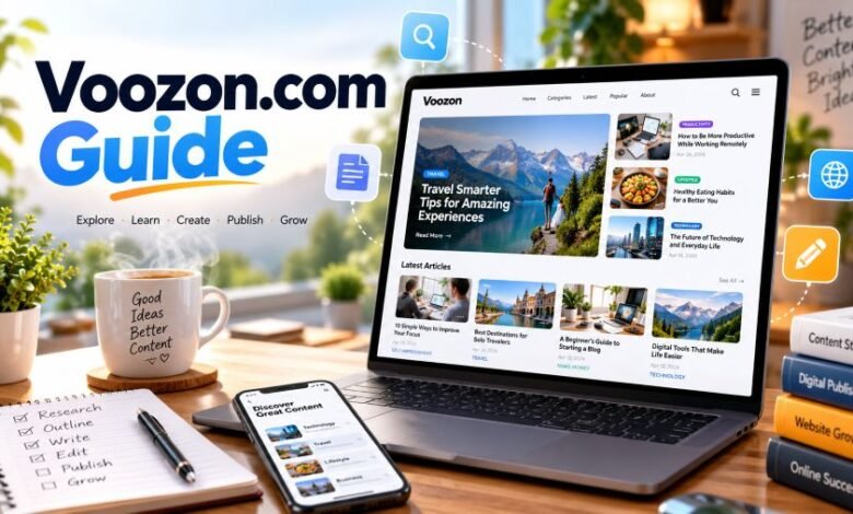 Voozon.com Guide