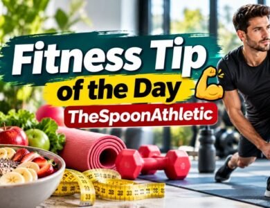 Fitness Tip of the Day TheSpoonAthletic