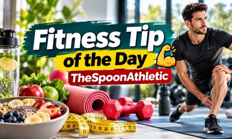 Fitness Tip of the Day TheSpoonAthletic