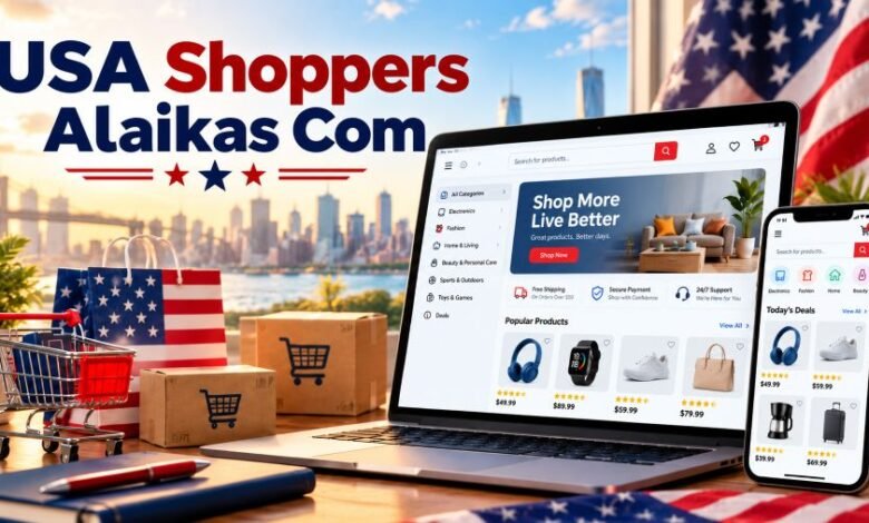 USA Shoppers Alaikas Com