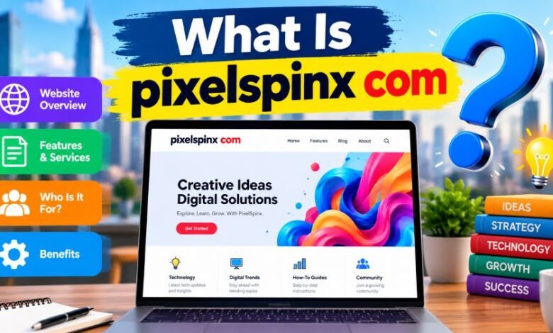 What Is Pixelspinx.com