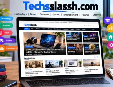 Techsslassh.com