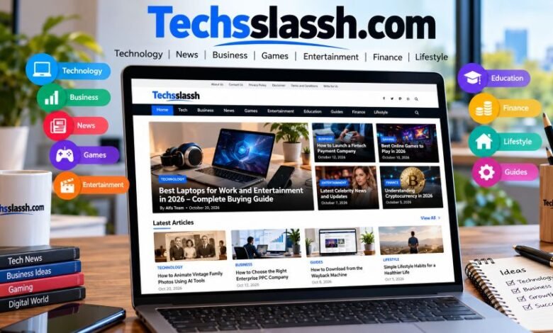 Techsslassh.com