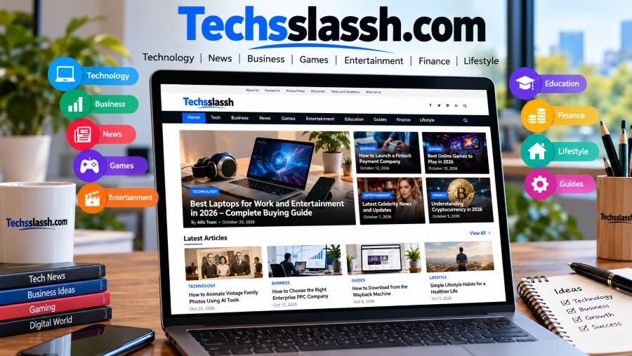 Techsslassh.com