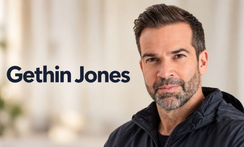 Gethin Jones
